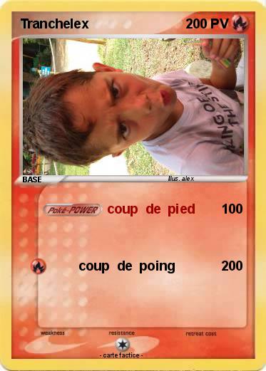 Pokemon Tranchelex