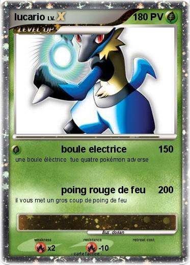 Pokemon lucario