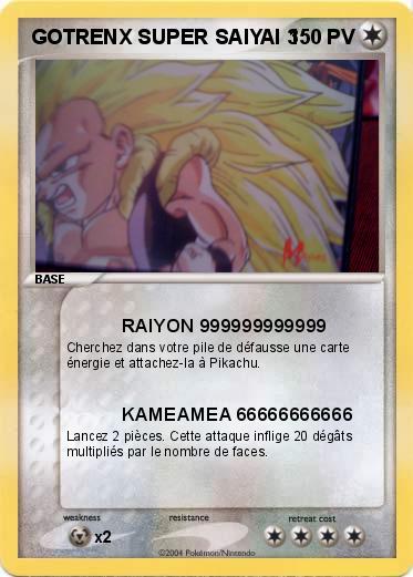 Pokemon GOTRENX SUPER SAIYAI 3
