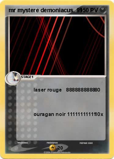 Pokemon mr mystere demoniacus  99