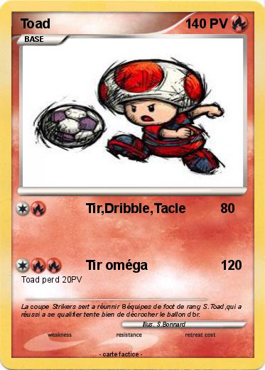 Pokemon Toad