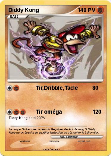 Pokemon Diddy Kong