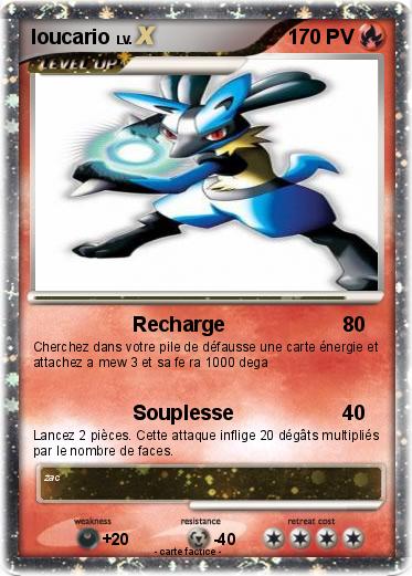 Pokemon loucario