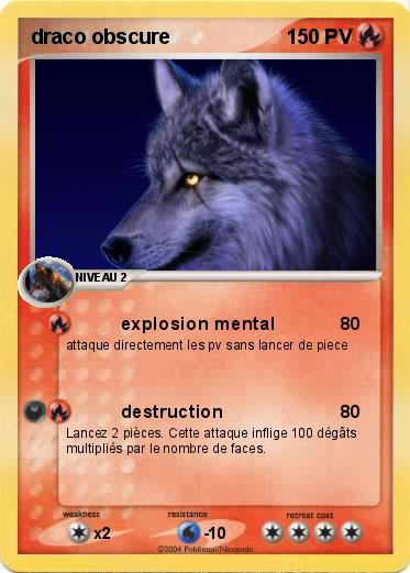 Pokemon draco obscure