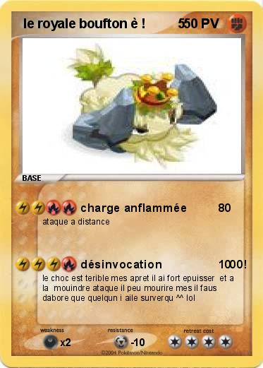 Pokemon  le royale boufton è !         5
