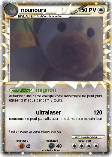 Pokemon nounours