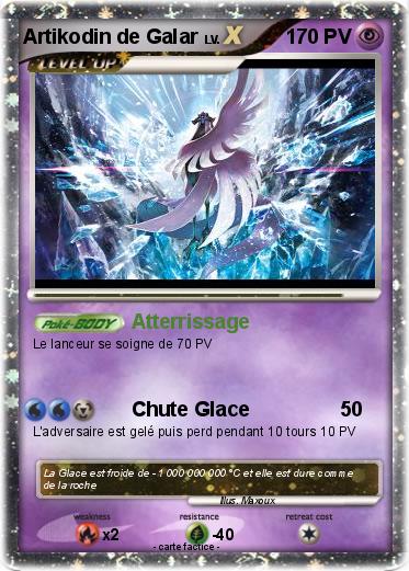 Pokemon Artikodin de Galar