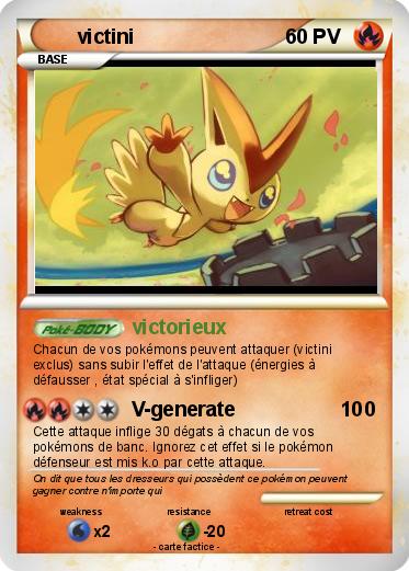 Pokemon victini