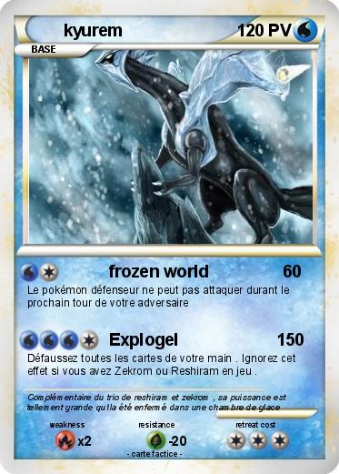 Pokemon kyurem
