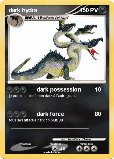 Pokemon dark hydra