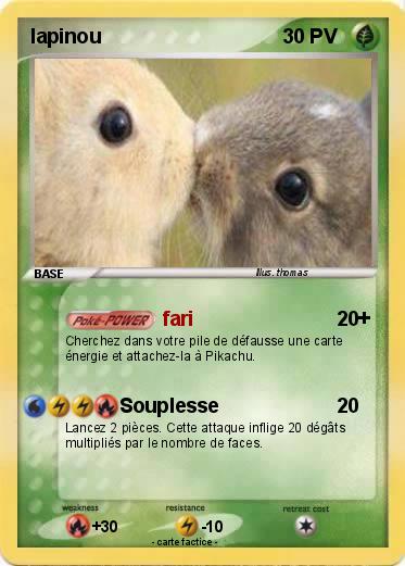 Pokemon lapinou