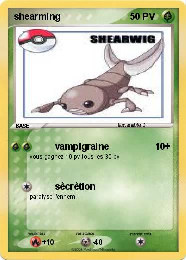 Pokemon shearming