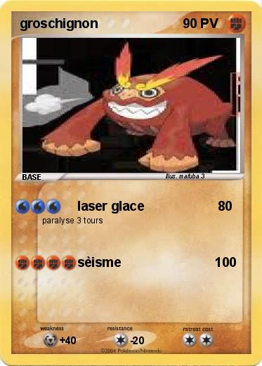 Pokemon groschignon