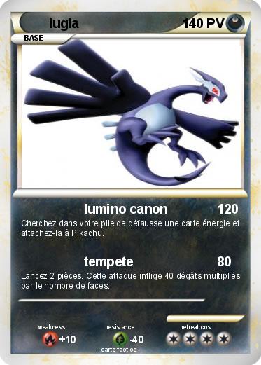 Pokemon lugia