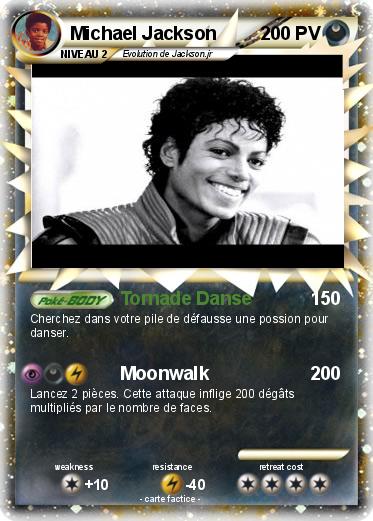 Pokemon Michael Jackson