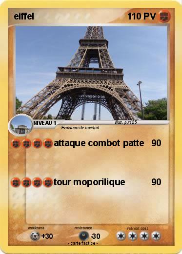 Pokemon eiffel