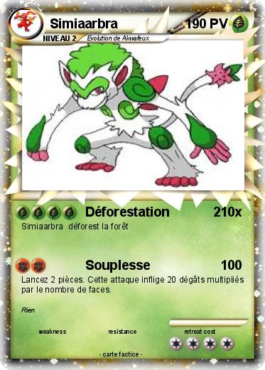 Pokemon Simiaarbra