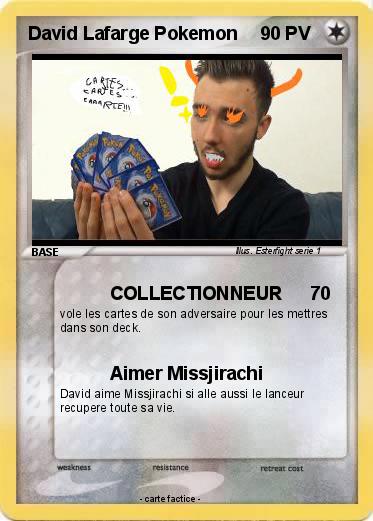 Pokemon David Lafarge Pokemon