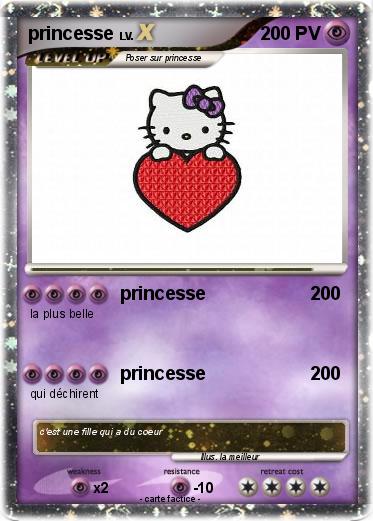 Pokemon princesse