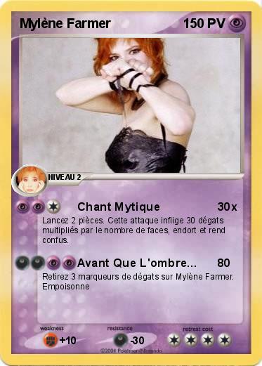 Pokemon Mylène Farmer
