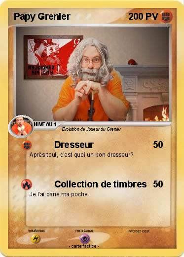 Pokemon Papy Grenier