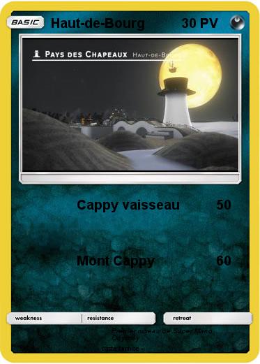 Pokemon Haut-de-Bourg