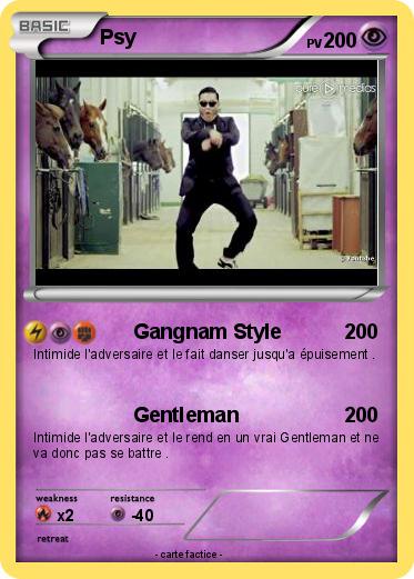 Pokemon Psy