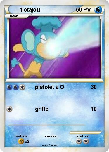 Pokemon flotajou