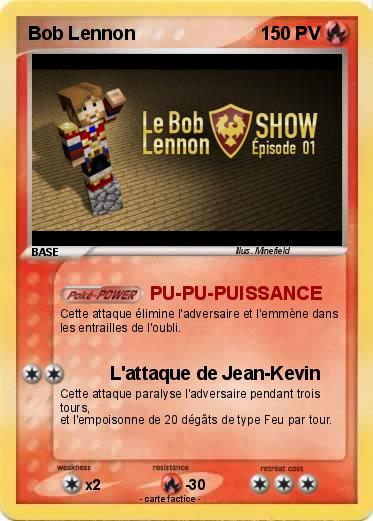 Pokemon Bob Lennon