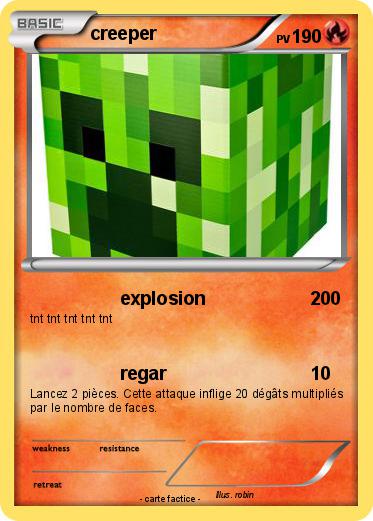 Pokemon creeper