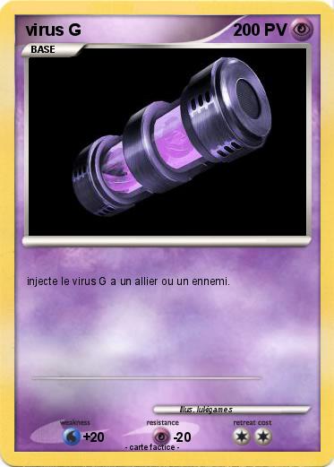 Pokemon virus G