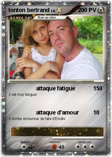 Pokemon tonton bertrand