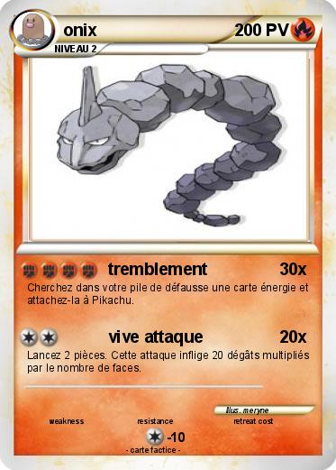 Pokemon onix