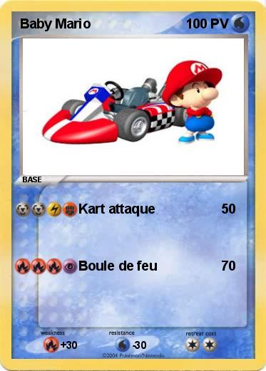Pokemon Baby Mario