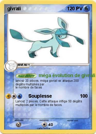 Pokemon givrali