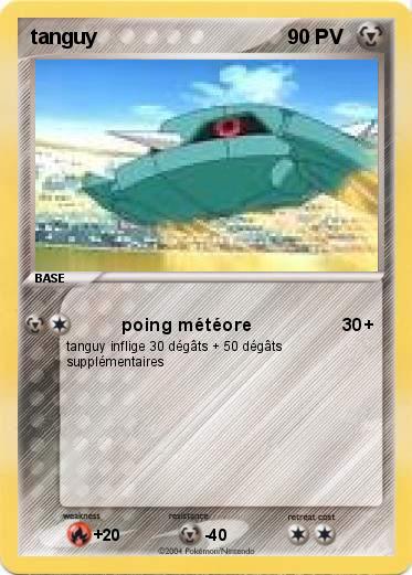 Pokemon tanguy