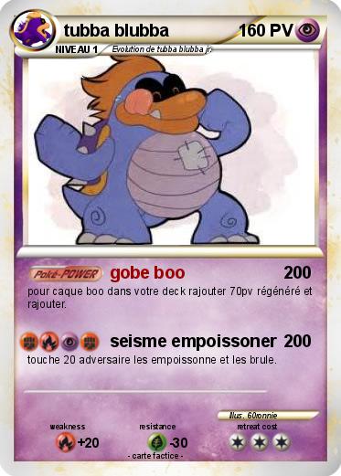 Pokemon tubba blubba
