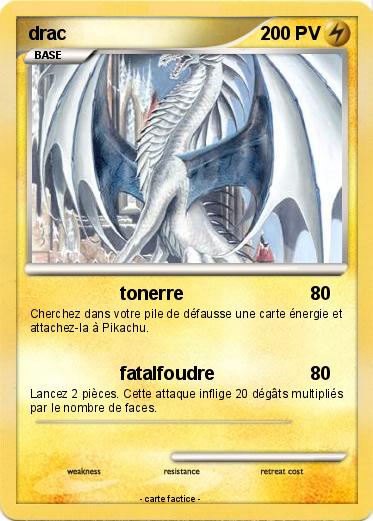 Pokemon drac