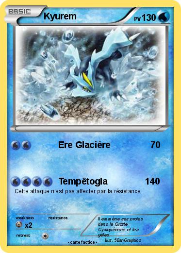 Pokemon Kyurem
