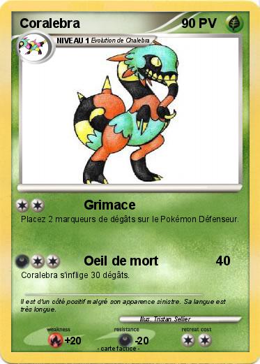 Pokemon Coralebra
