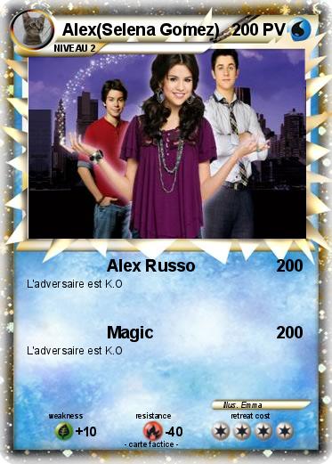 Pokemon Alex(Selena Gomez)