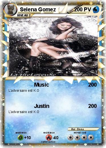 Pokemon Selena Gomez