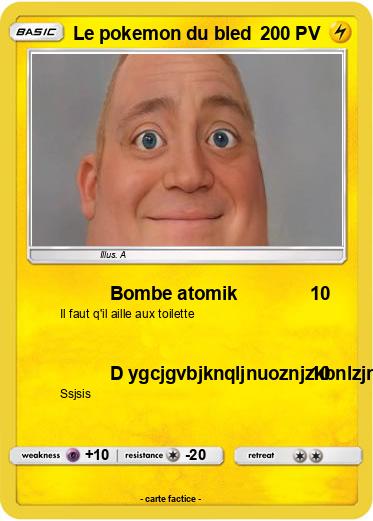 Pokemon Le pokemon du bled
