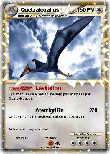 Pokemon Quetzalcoatlus