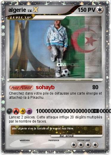 Pokemon algerie