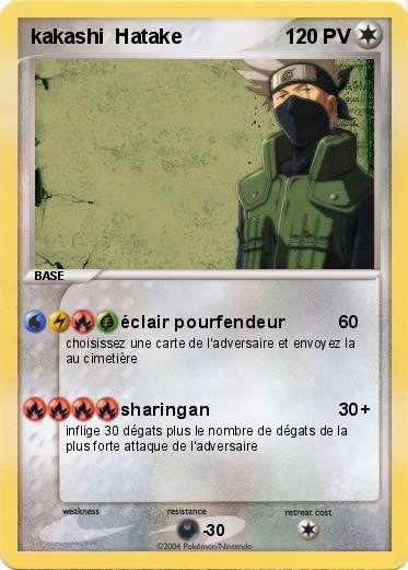 Pokemon kakashi  Hatake