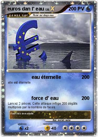 Pokemon euros dan l' eau