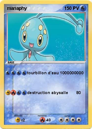 Pokemon manaphy
