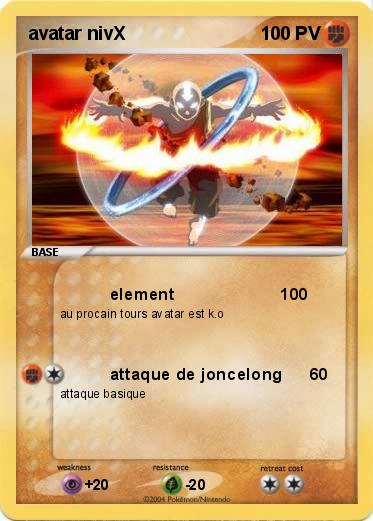 Pokemon avatar nivX