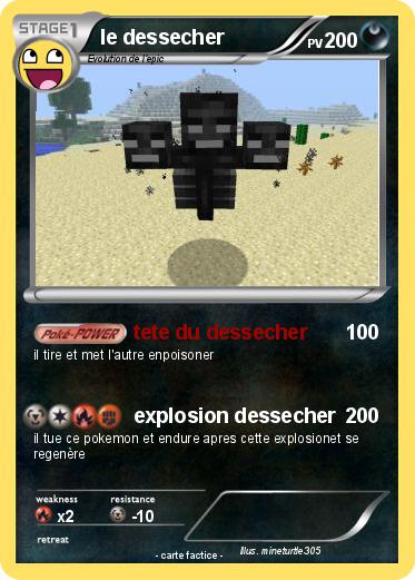 Pokemon le dessecher